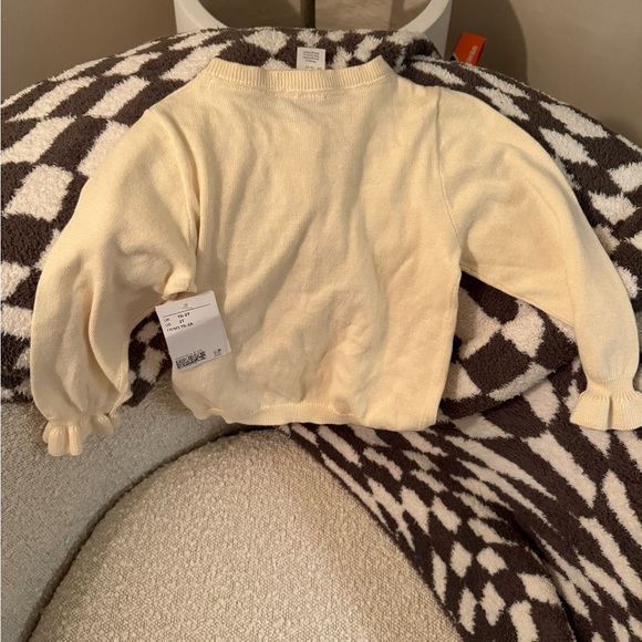 NWT H&M cardigan size: 2T - Picture 2 of 5
